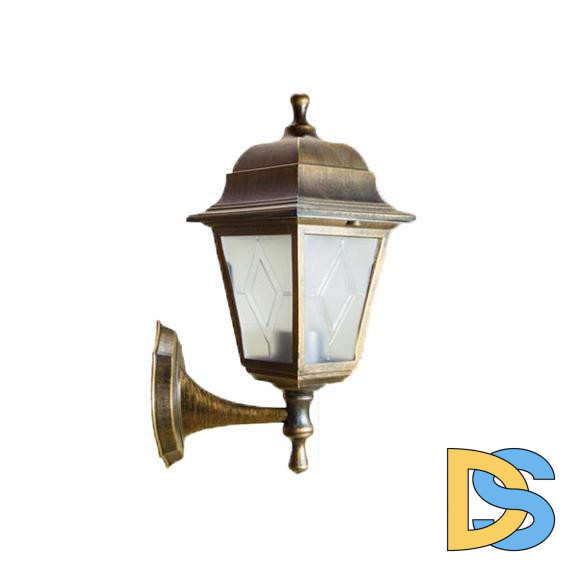 Уличный настенный светильник Uniel UUL-A01S 60W/E27 IP44 Bronze UL-00009479