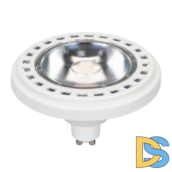 Лампа светодиодная диммируемая Arlight GU10 15W 4000K прозрачная AR111-Unit-GU10-15W-Dim Day4000 025628