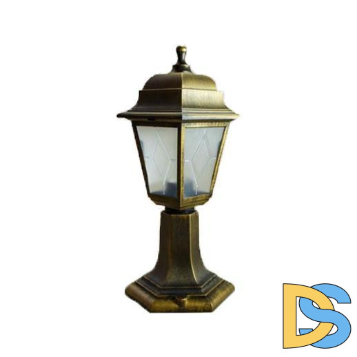 Уличный напольный светильник Uniel UUL-A01F 60W/E27 IP44 Bronze UL-00009485