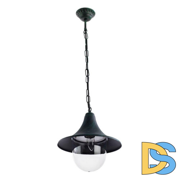 Уличный подвесной светильник Arte Lamp Malaga A1085SO-1BG