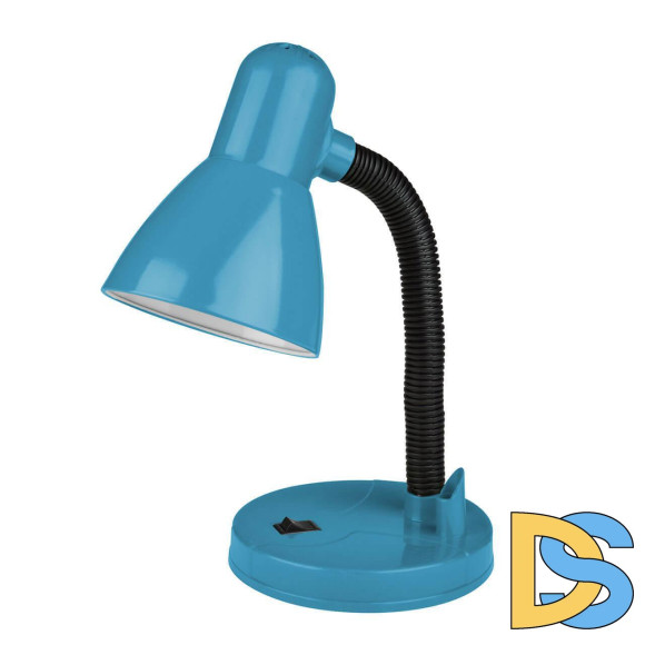 Настольная лампа Uniel Школьная серия TLI-226 Blue E27 UL-00001807