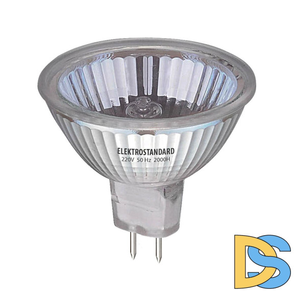 Лампа галогенная Elektrostandard G5.3 50W прозрачная a016584