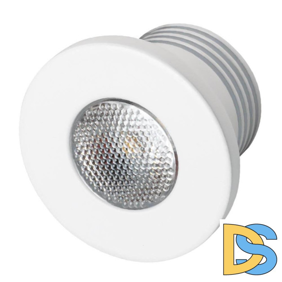 Мебельный светодиодный светильник Arlight LTM-R35WH 1W White 30deg 020751