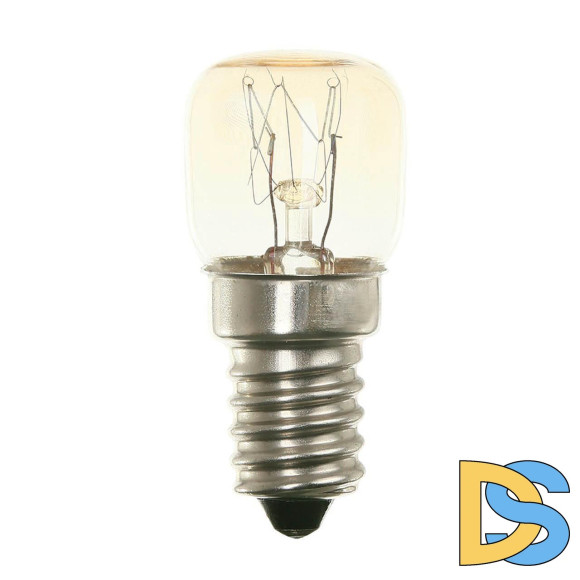 Лампа накаливания Uniel E14 15W прозрачная IL-F22-CL-15/E14 UL-00002327