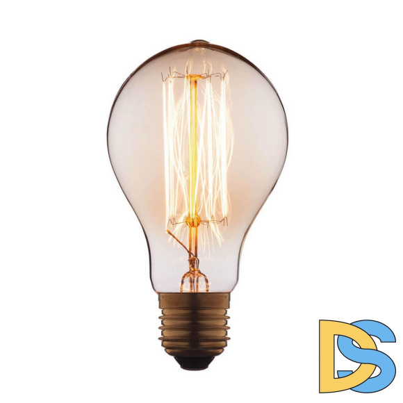 Лампа накаливания E27 40W прозрачная 7540-SC