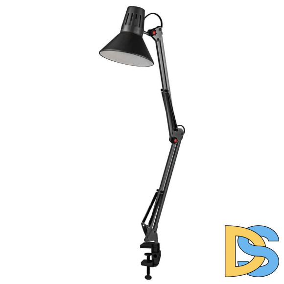 Настольная лампа ЭРА N-121-E27-40W-BK C0041454
