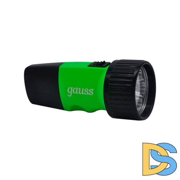 Ручной светодиодный фонарь Gauss аккумуляторный 130х50 40 лм GF103