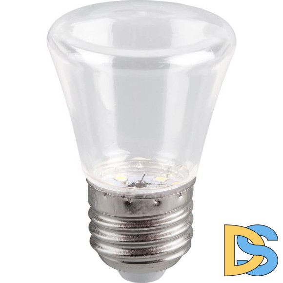 Лампа светодиодная Feron E27 1W 6400K прозрачная LB-372 25908
