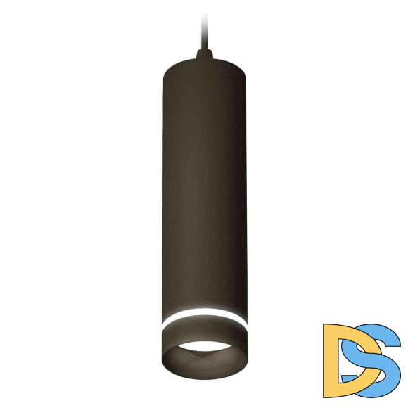Комплект подвесного светильника Ambrella light Techno Spot XP6356002 SBK/FR черный песок/белый матовый (A2302,C6356,N6229)