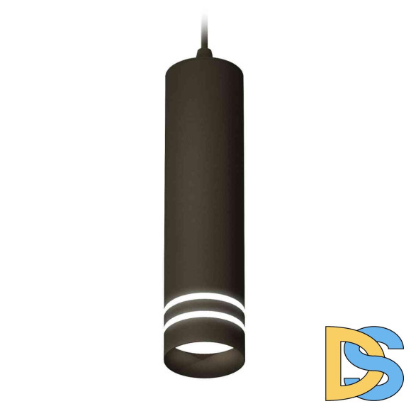 Комплект подвесного светильника Ambrella light Techno Spot XP6356003 SBK/FR черный песок/белый матовый (A2302,C6356,N6236)