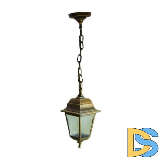 Уличный подвесной светильник Uniel UUL-A01H 60W/E27 IP44 Bronze UL-00009490