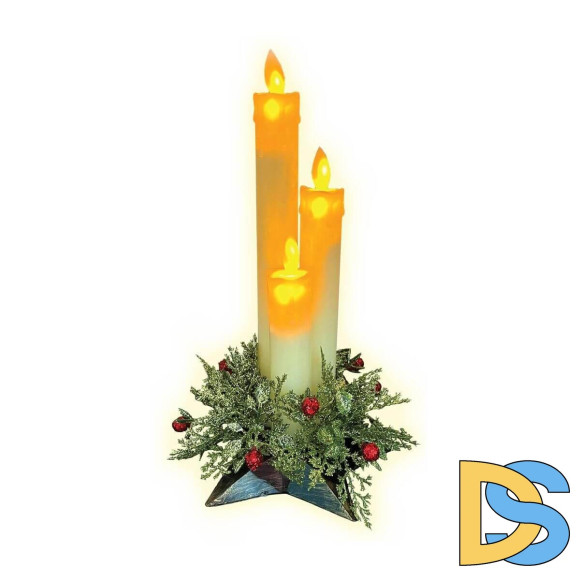 Светодиодная фигура Ritter Christmas Candle 29298 2