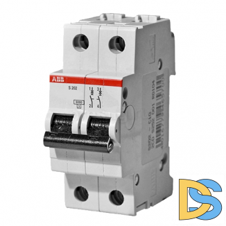 Автоматический выключатель ABB S202 - С 16A