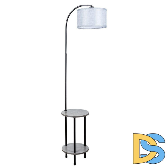 Торшер Arte Lamp Combo A4055PN-1BK