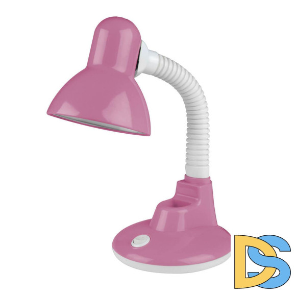 Настольная лампа Uniel Школьная серия TLI-227 Pink E27 UL-00001809