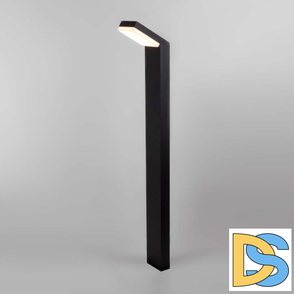 Уличный светодиодный светильник Elektrostandard Sensor 1542 Techno Led черный a053948
