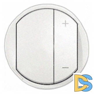Лицевая панель для светорегулятора Legrand Celiane белая, 68031