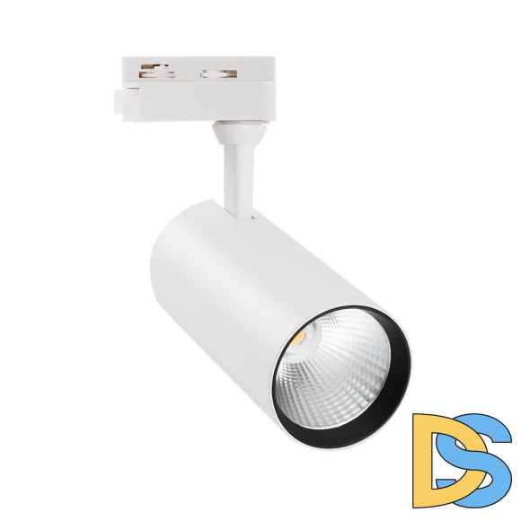 Трековый светодиодный светильник Volpe ULB-Q276 40W/3000К White UL-00005946