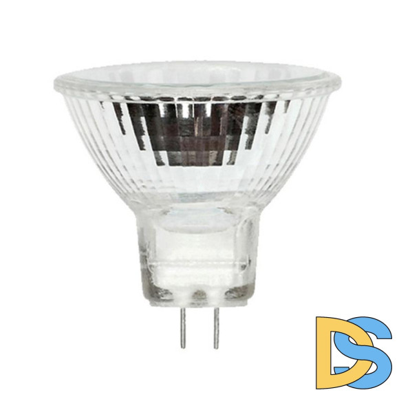 Лампа галогенная Uniel GU4 20W прозрачная MR-11-20/GU4 01657