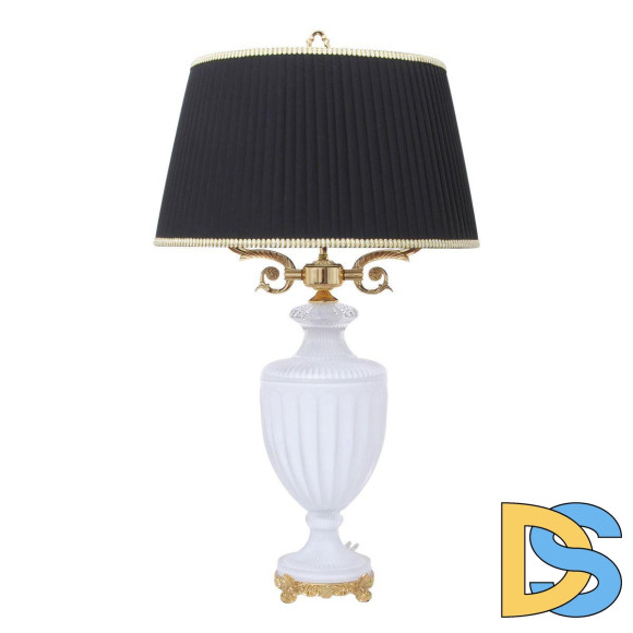 Настольная лампа Abrasax Lilie TL.8109-2+1GO