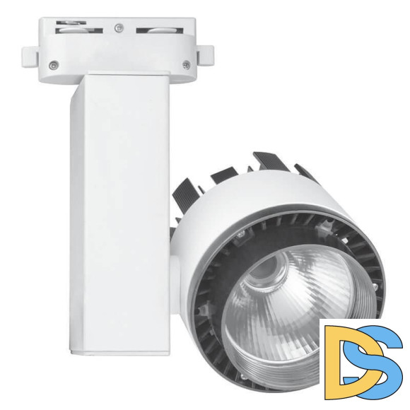 Трековый светодиодный светильник Volpe 4500K ULB-Q250 20W/NW/A White 10961