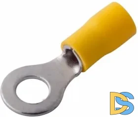 Наконечник кольцевой изолированный ø 6.5 мм 4-6 мм² (НКи 6.0-6/НКи5,5-6) желтый