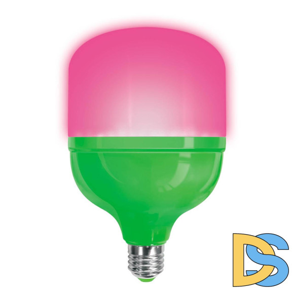 Лампа светодиодная для растений Uniel E27 20W матовая LED-M80-20W/SPSB/E27/FR PLS55GR UL-00006261