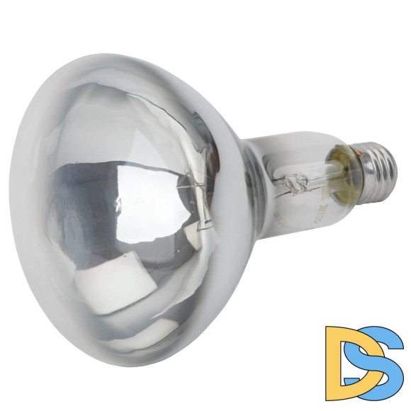 Лампа накаливания ЭРА E27 250W 2596K зеркальная ИКЗ 220-250 R127 E27 Б0042991