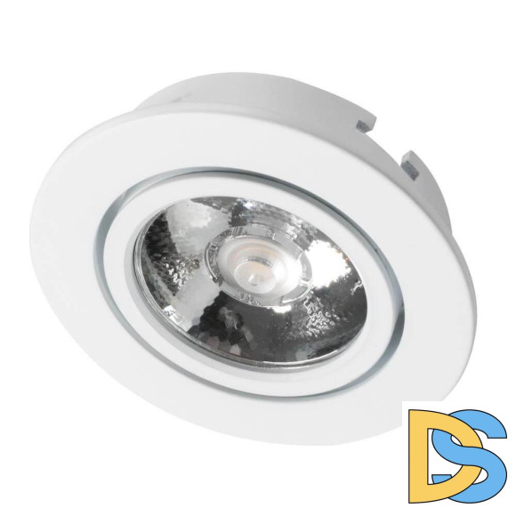 Мебельный светодиодный светильник Arlight LTM-R65WH 5W Warm White 10deg 020768
