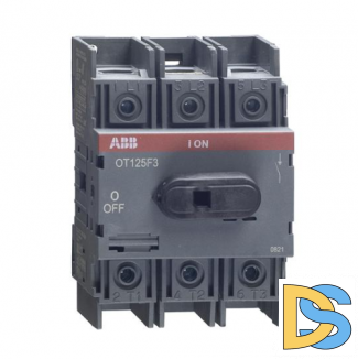 Выключатель нагрузки АВВ OT125F3 125А