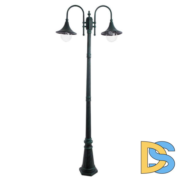 Садово-парковый светильник Arte Lamp Malaga A1086PA-2BG