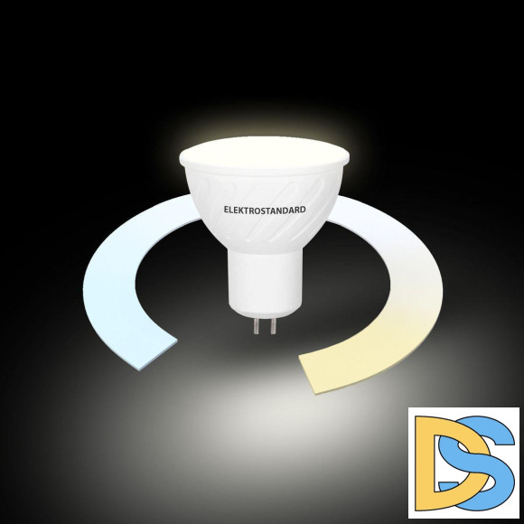 Лампа светодиодная диммируемая Elektrostandard G5.3 5W 3300/4200/6500K матовая BLG5316 a055926