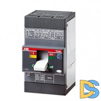Автоматический выключатель АВВ, ХТ1В 160 TMD 160-1600 3P F F