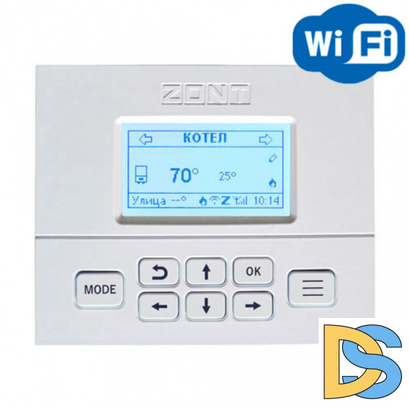 Панель ZONT МЛ-753 Wi-Fi для ручного управления арт. ML00006132