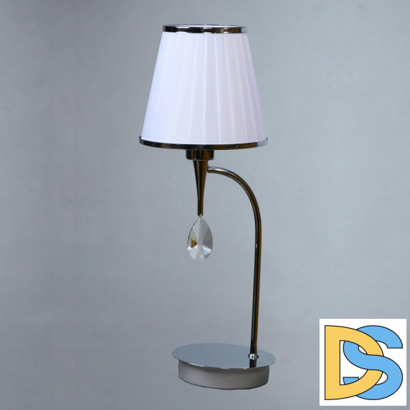 Настольная лампа Brizzi Alora MA01625T/001 Chrome