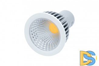 Лампа светодиодная диммируемая серия LB MR16, 6 Вт, 3000К, цоколь GU5.3, цвет: Белый