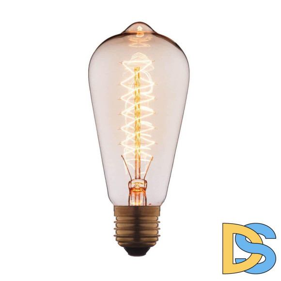 Лампа накаливания E27 40W прозрачная 6440-CT