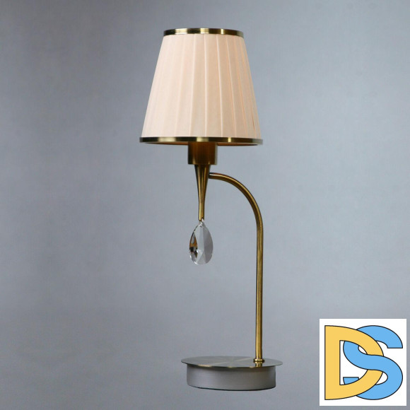 Настольная лампа Brizzi Alora MA01625T/001 Bronze Cream
