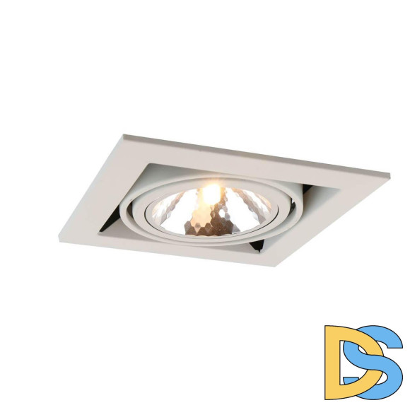 Встраиваемый светильник Arte Lamp Cardani Semplice A5949PL-1WH
