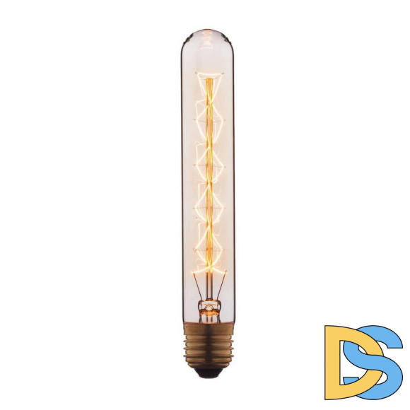 Лампа накаливания E27 40W прозрачная 1040-S