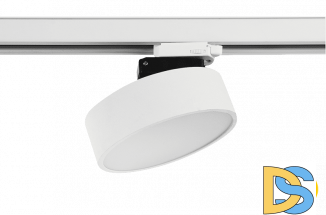 Трековый трёхфазный светильник IMD 15W Белый 3000К IMD-GA-0310BR-WH-WW