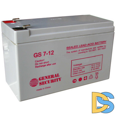 Аккумулятор резервного питания ZONT GS 7-12 (ML8505)