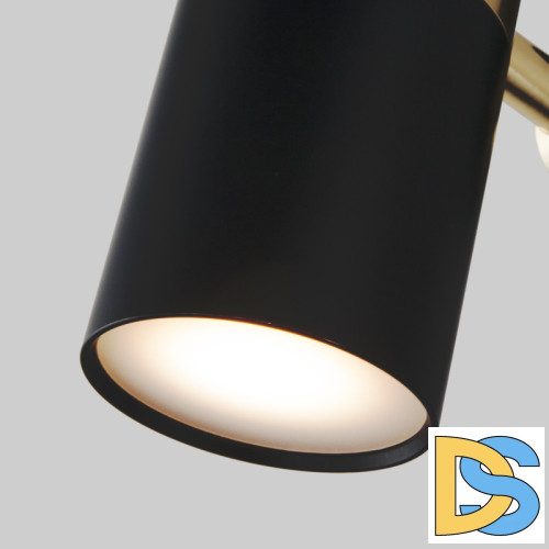 Бра Eurosvet Viero 20096/1 черный/золото