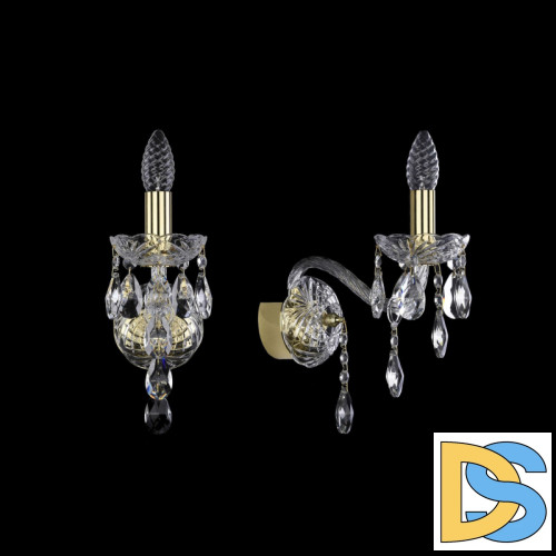 Бра Bohemia Ivele Crystal 1415B/1/165 G