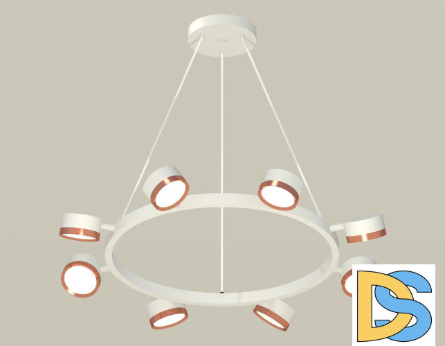 Подвесная люстра Ambrella Light Traditional (C9195, N8126) XB9195153