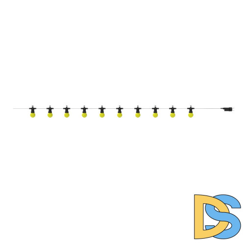 Светодиодная гирлянда белт-лайт Gauss Holiday HL065