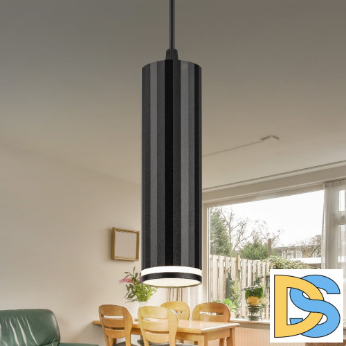 Подвесной светильник Эра PL19 BK Б0058492