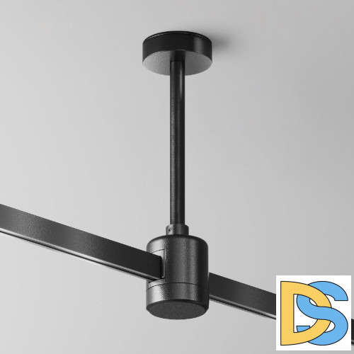 Крепление потолочное с прямым коннектором питания Maytoni Flarity TRA156C-IPCL1-B