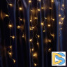 Уличная светодиодная гирлянда Feron Бахрома 230V желтый без мерцания CL22 41632