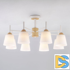 Потолочная люстра Eurosvet Fresco 70085/8 белый